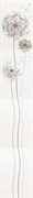 SILK ODUVAN Панно (4шт.х27,5х40) белое W 27,5х160