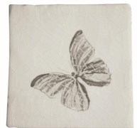Provenza Blanco Gris Dec. Butterfly