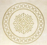 Classic Crema Marfil Roseton Декор