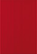 VITEL Плитка Настенная красная R 27,5x40