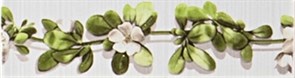 VITEL LIANA Бордюр зелёный GN 7х27,5