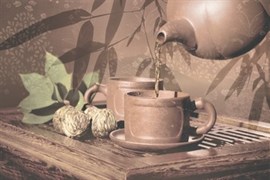 Tea ceremony Декор D1D175 20х30