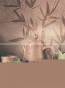 Tea ceremony Панно P2D175 30х40 (из 2-х пл.)