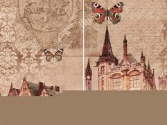 Voyage Панно P2-2D179 40х30 (из 2-х пл.)