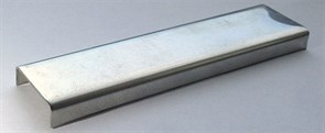 Бордюр B72141101 PRO-TELO INOX 8X25 BRILLANTE, 2,5x250