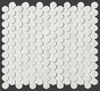 BOSTON GESSO MOSAICO ROUND, 29,5X32,5