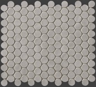 BOSTON CEMENTO MOSAICO ROUND, 29,5X32,5