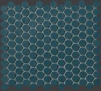 BOSTON PETROLIO MOSAICO ROUND, 29,5X32,5