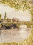 Панно Прага из 2 плиток ПН7ПГ3 36,4х49,8