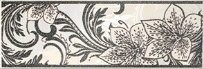 Азур Крем Бордюр 1501-0046 8,5х25