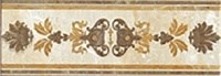 Кендо Бордюр бежевый 1501-0079 8,5х25