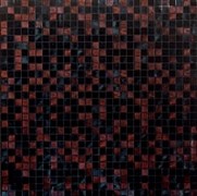 Домино коричневая Плитка напольная 30х30 12-01-15-154 (ИБК)
