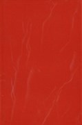 Леванто красная Плитка настенная 20х30 (Питер)