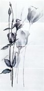 Alaska Панно (4-элемента) Ombra 120х60