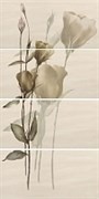 Dream Rosa Панно (из 4-х пл.) 120x60