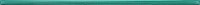 Maxima listwa glass turquoise/azure Бордюр 1х44,8