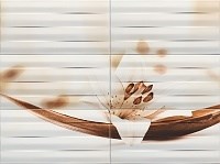 Maxima Brown-2 Панно (из 6-ти пл) 67,3x89,8