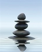 Porto Water and Stones A Панно 75x60 (3пл)