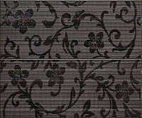 Crypton glam black Панно (из 2-х пл.) 50х60