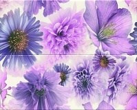Marina Garden flowers inserto Панно (из 2-х пл) 40x50