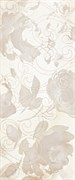 Inserto Bloom bianco Декор 30,5x72,5