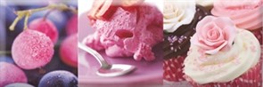 Decor Candy Fruits 06 Декор 10x30