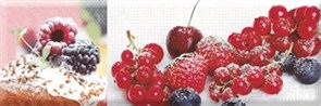 Decor Candy Fruits 04 Декор 10x30