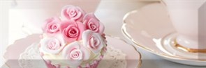 Decor Meringue 03 Декор 10x30