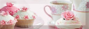 Decor Meringue 02 Декор 10x30