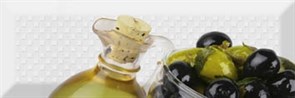 Decor Olives 03 Fluor Декор 10x30