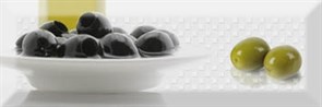Decor Olives 01 Fluor Декор 10x30