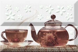 Decor Composicion Tea 02 Fosker Панно (из 2-х пл.) 20х30