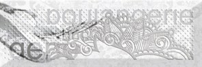 Decor Tea Porcelain 01 Декор 10x30