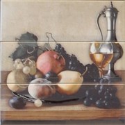 Composicion Wine 04 Панно (из 3-х пл.) 30х30