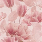 Tulipan 3 berna lavanda Панно (из 3х плиток) 75x75
