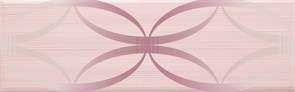 Decor circular berna lavanda Декор 25x75