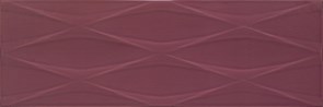 Geneve Relive Violet R820 Плитка настенная 25x75