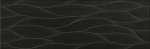 Siena Ondas negro Плитка настеная 25х75