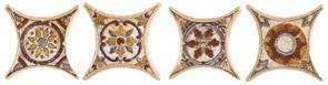 Estrella Tarancon Terra Вставка 6,7х6,7