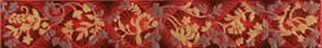 Listelo Elegance Rojo Бордюр 6х40
