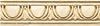 Listelo Palazzo Beige Бордюр 8х22,5 13шт