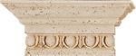 Capitel Roma Элемент колонны 17x29