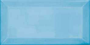Plaqueta Biselado Celeste Плитка настенная 10x20
