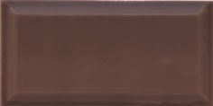 Plaqueta Biselado Chocolate/Marron Плитка настенная 10x20