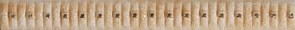 Mold.Elisa Beige Бордюр 25х2,5