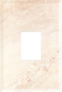 Inserto Olimpia Bisel VTA Crema Плитка настенная 31x45