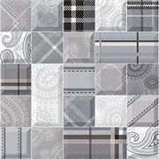 Mosaico Look Gris Плитка настенная 25х25