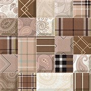 Mosaico Look Marron Плитка настенная 25х25