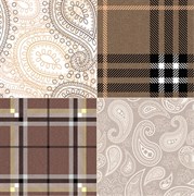 Paisley Marron Плита напольная 45х45