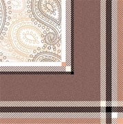 Paisley Marron Angulo Плита напольная 45х45